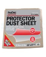 ProDec Plastic Backed Cotton Twill Dust Sheet