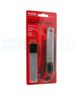 ProDec Heavy Duty Snap Knife 18mm with Spare Blades