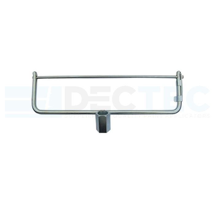 Extra Strong Steel Bar Roller Frame With Clasp 12"