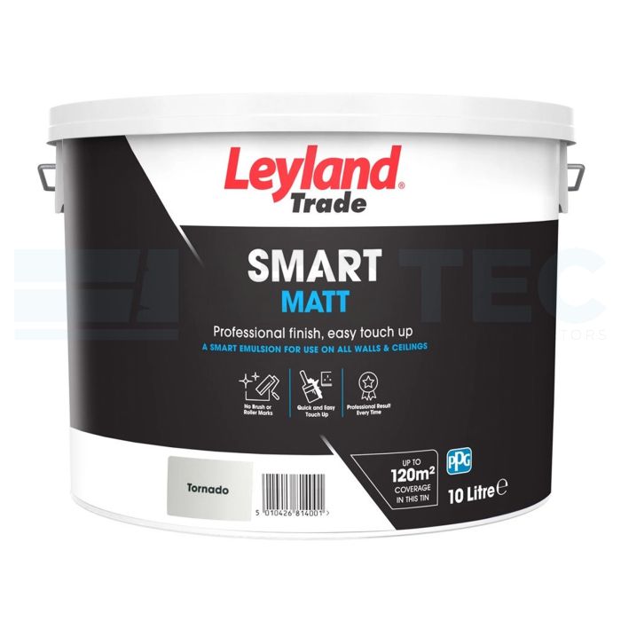 Leyland Trade Smart Matt Tornado 10 ltr