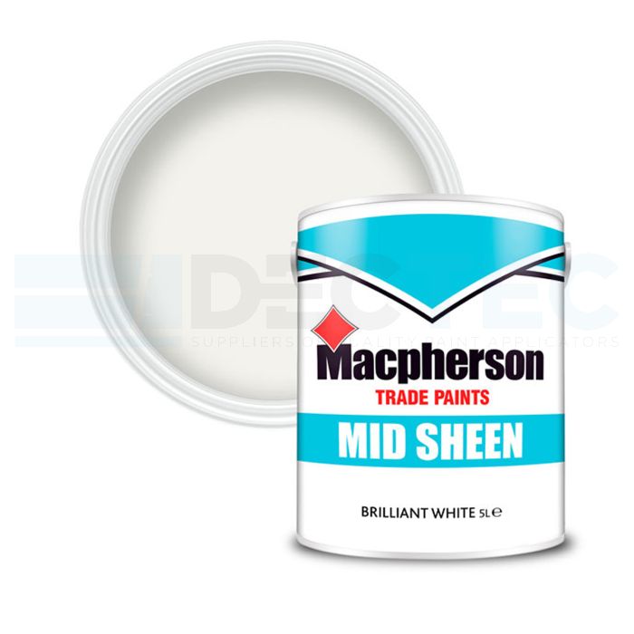 Macpherson Mid Sheen Brilliant White