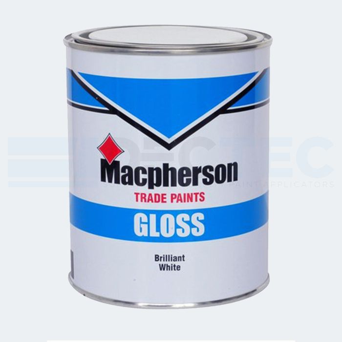Macpherson Gloss Brilliant White 1 Litres