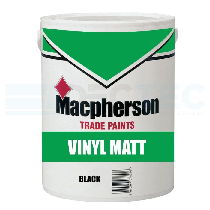 Macpherson Vinyl Matt Black