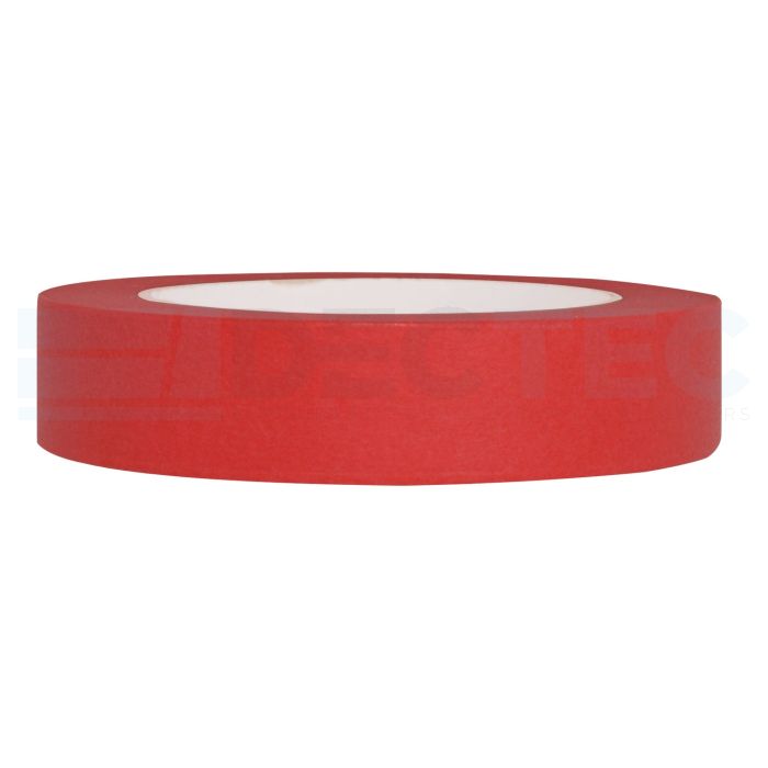 Masq High Tack Red Masking Tape 1 inch