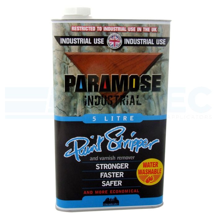 Paramose Water Washable Paint & Varnish Remover 5 Litre