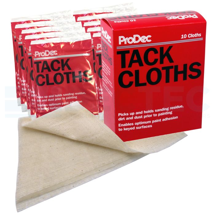 ProDec Tack Cloths 10 pack