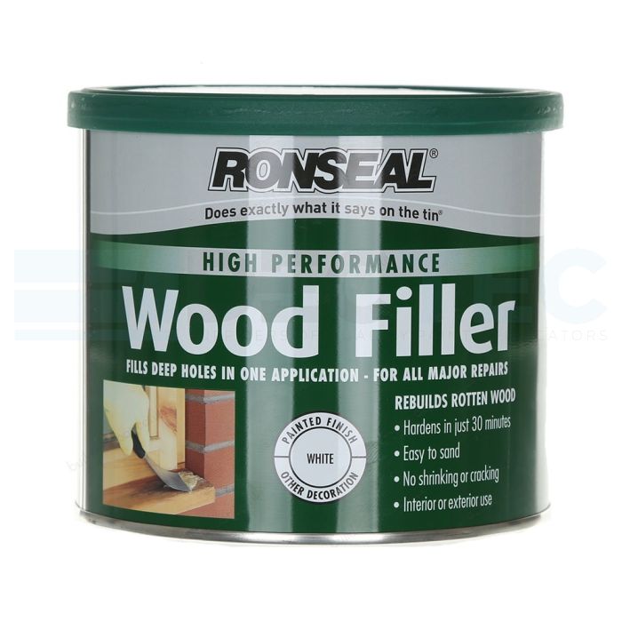 Ronseal 2 Pack Wood Filler 550g