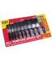 Contractor Mixed Bristle Paint Brush Set 10 Pack