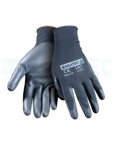 Baratec Black PU Safety Gloves