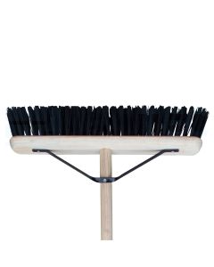 PVC Broom Plastic Bristle Sweeping Brush
