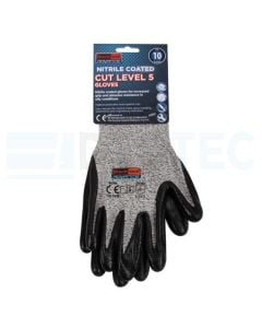 BlackRock Cut Level 5 Nitrile Coated Gloves