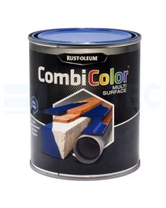 Combi Colour Gloss Safety blue 2.5ltr