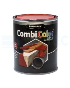 Combi Colour Satin Gloss Red 2.5ltr