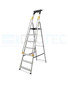 EN131 Supa Step Pro Aluminium  Step Ladders