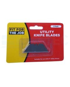 Utility Knife Blades 5 Pack