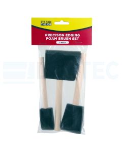 Fit For The Job Foam Paint Brushes Set