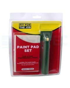 Fit For The Job Paint Pad with Handle