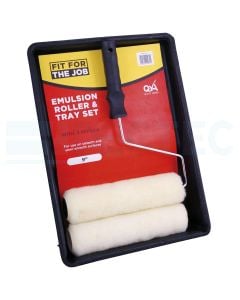 Fit For The Job Roller Tray Set 9 Inch