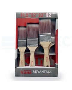 Kana Advantage Synthetic Brush Set
