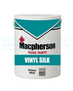 Macpherson Vinyl Silk Brilliant White