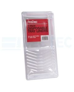 Pack Of 5 Plastic Liners For 4 inch Trays