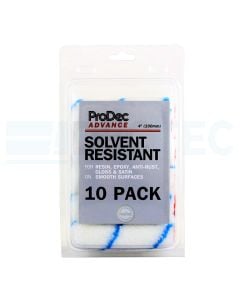 Solvent Resistant Roller Refills 4" 10 pack