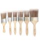 6 Piece Synthetic Brushes