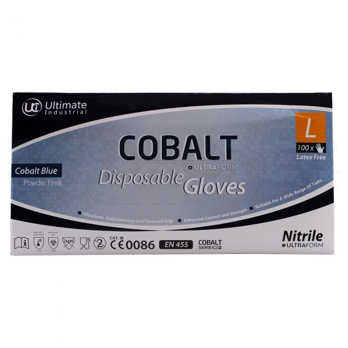 Nitrile Disposable Gloves (Box of 100)
