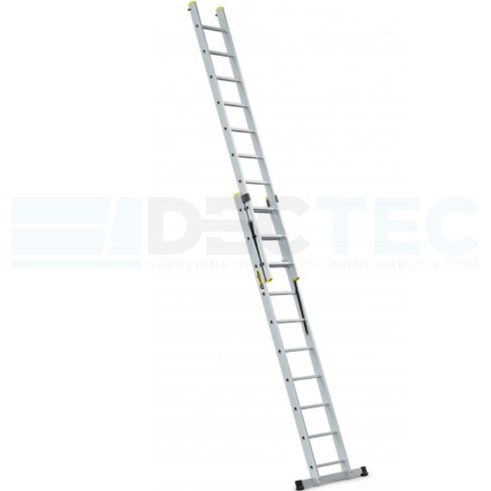 Professional 2 Section Double Extension Ladders