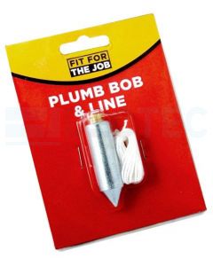 Fit For The Job Plumb Bob & Line