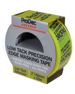 ProDec Advance Precision Edge Low Tack Masking Tape