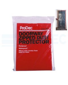 ProDec Doorway Zipped Dust Protector