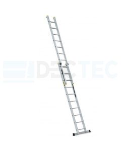Professional 2 Section Double Extension Ladders