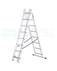 Professional 3 Section Double Extension Ladders
