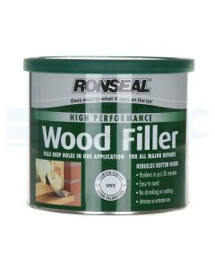 Ronseal 2 Pack Wood Filler Natural 550g