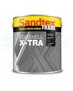 Sandtex Eggshell X-tra Dark Grey RAL 7037